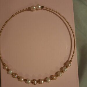 Freshwater pearl necklace